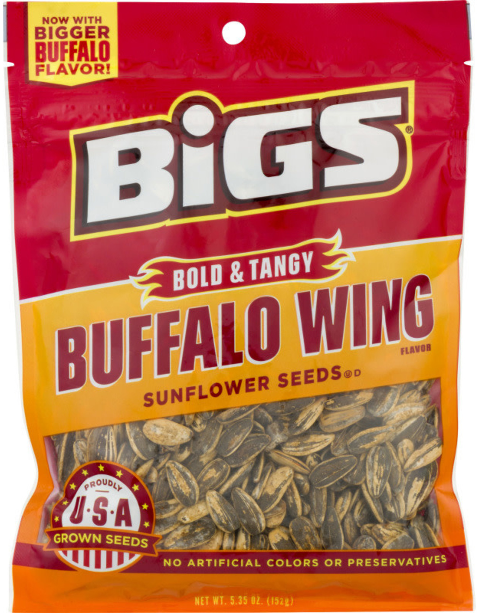 Bigs Sunflower Seeds - Buffalo Wing