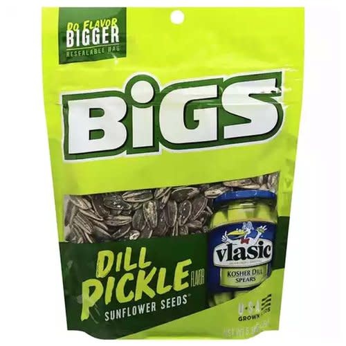 Bigs Sunflower Seeds Dill Pickle Tumbleweed Toys