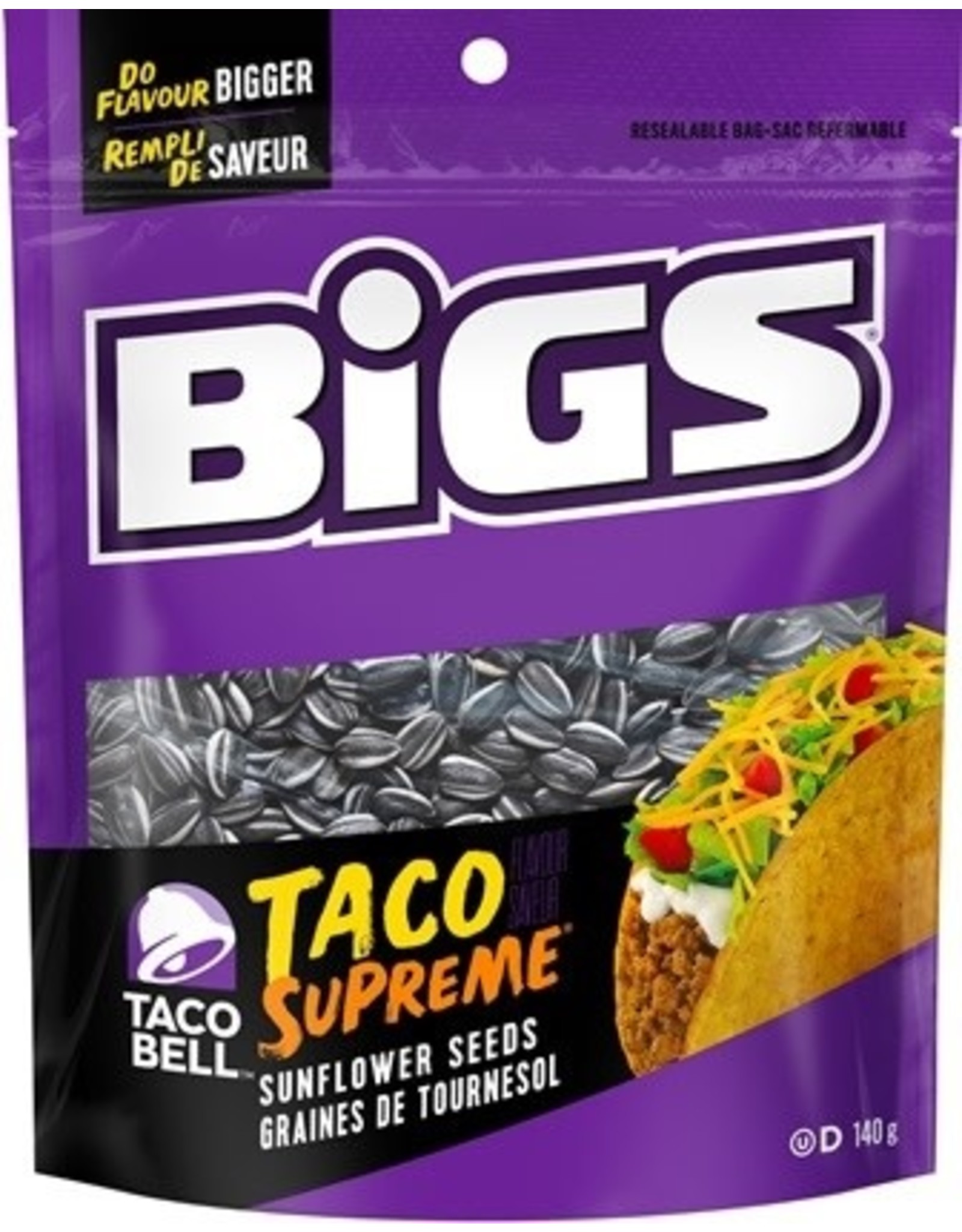 Bigs Sunflower Seeds - Taco Supreme