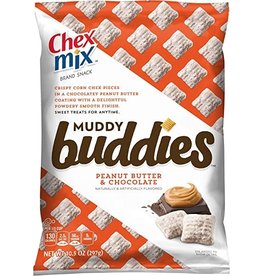 General Mills Chex Mix Muddy Buddies Peanut Butter Chocolate