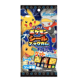 Pokemon Seal Book Soda Gum (Japanese)
