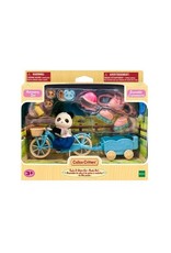 Calico Critters Calico Critters Cycle & Skate with Panda Girl