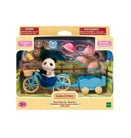 Calico Critters Calico Critters Cycle & Skate with Panda Girl