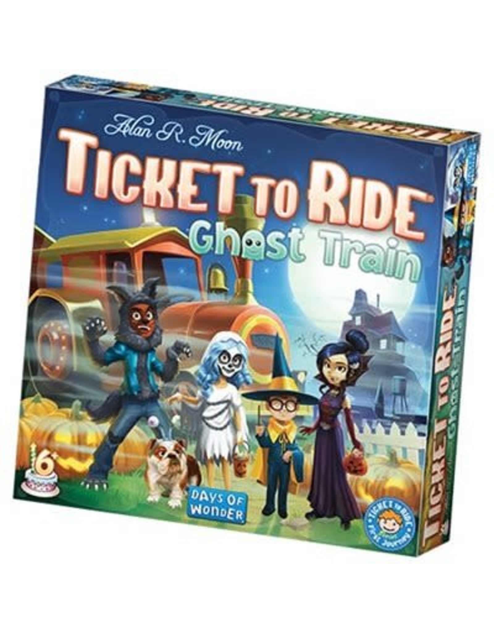 Days of Wonder Ticket to Ride - Ghost Train