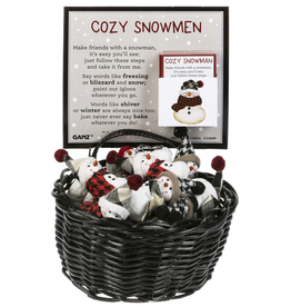 Ganz Cozy Snowman Charm