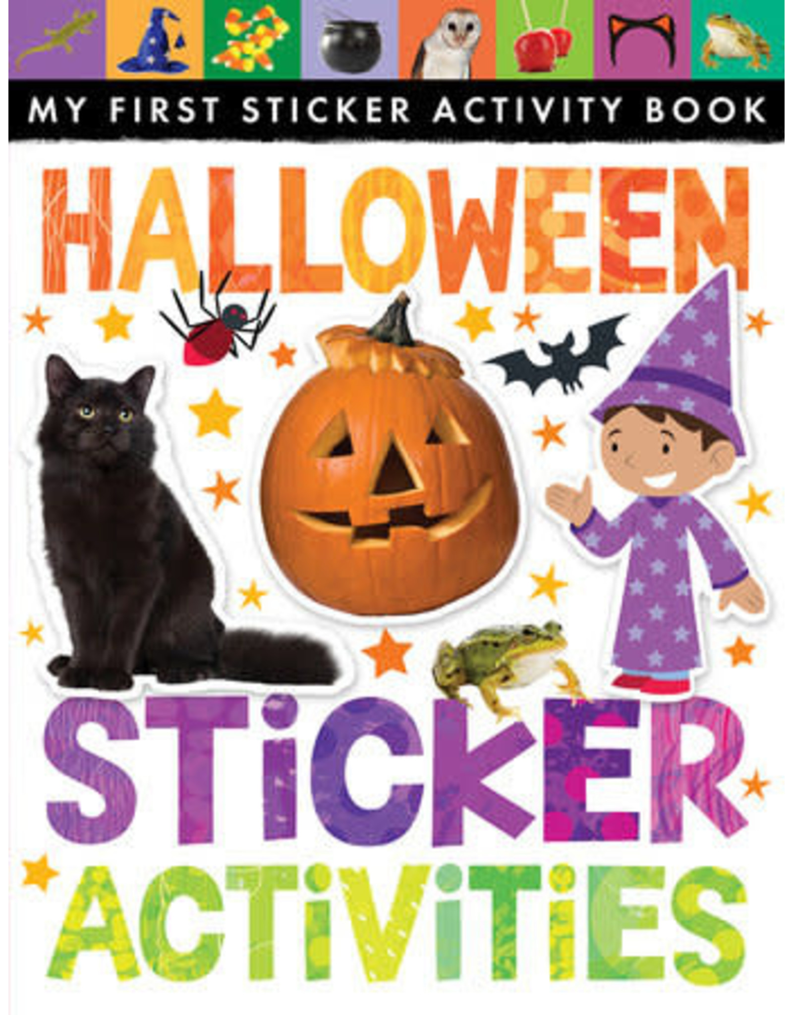 Halloween Sticker Activities
