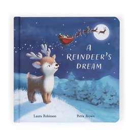 Jellycat JellyCat A Reindeer’s Dream Book