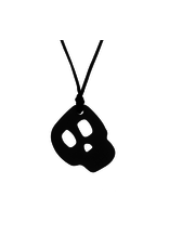 Chewigem Chewigem Skull Pendant - Spyro (Black)