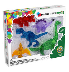Magna-Tiles Magna-Tiles Dinos 5-Piece Set