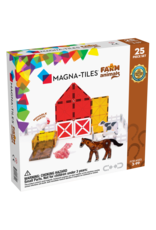 Magna-Tiles Magna-Tiles Farm Animals 25-Piece Set