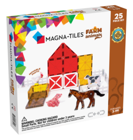 Magna-Tiles Magna-Tiles Farm Animals 25-Piece Set