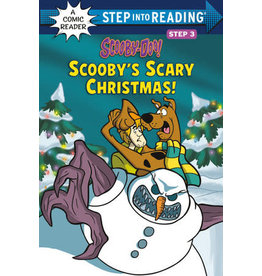 Step Into Reading Step Into Reading - Scooby's Scary Christmas! (Scooby-Doo) (Step 3)