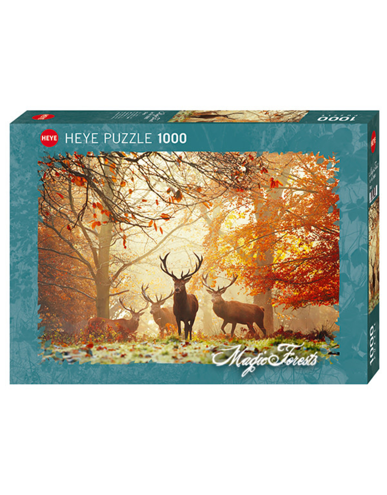 Heye Magic Forest - Stags 1000pc