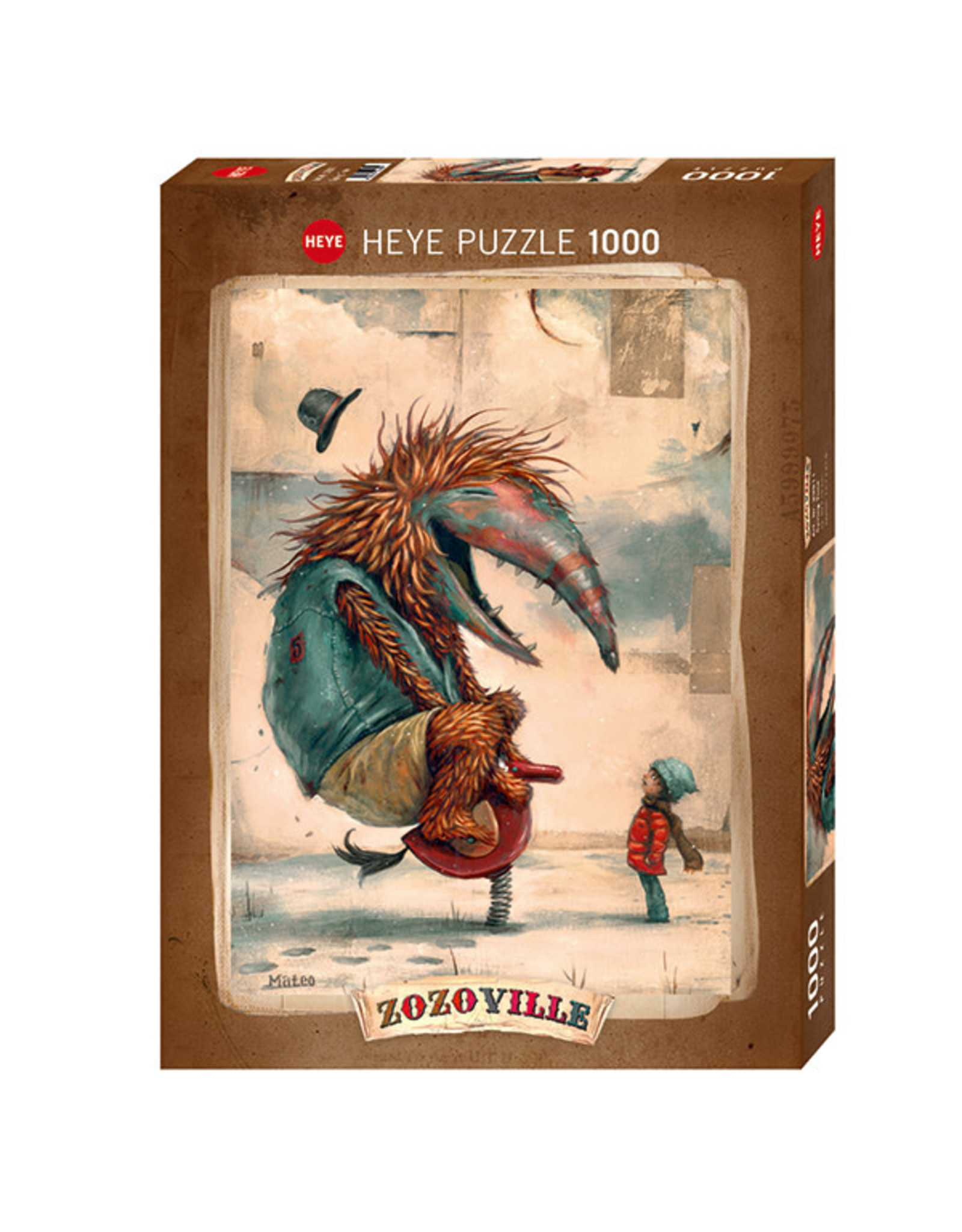 Heye Zozoville - Spring Time 1000pc