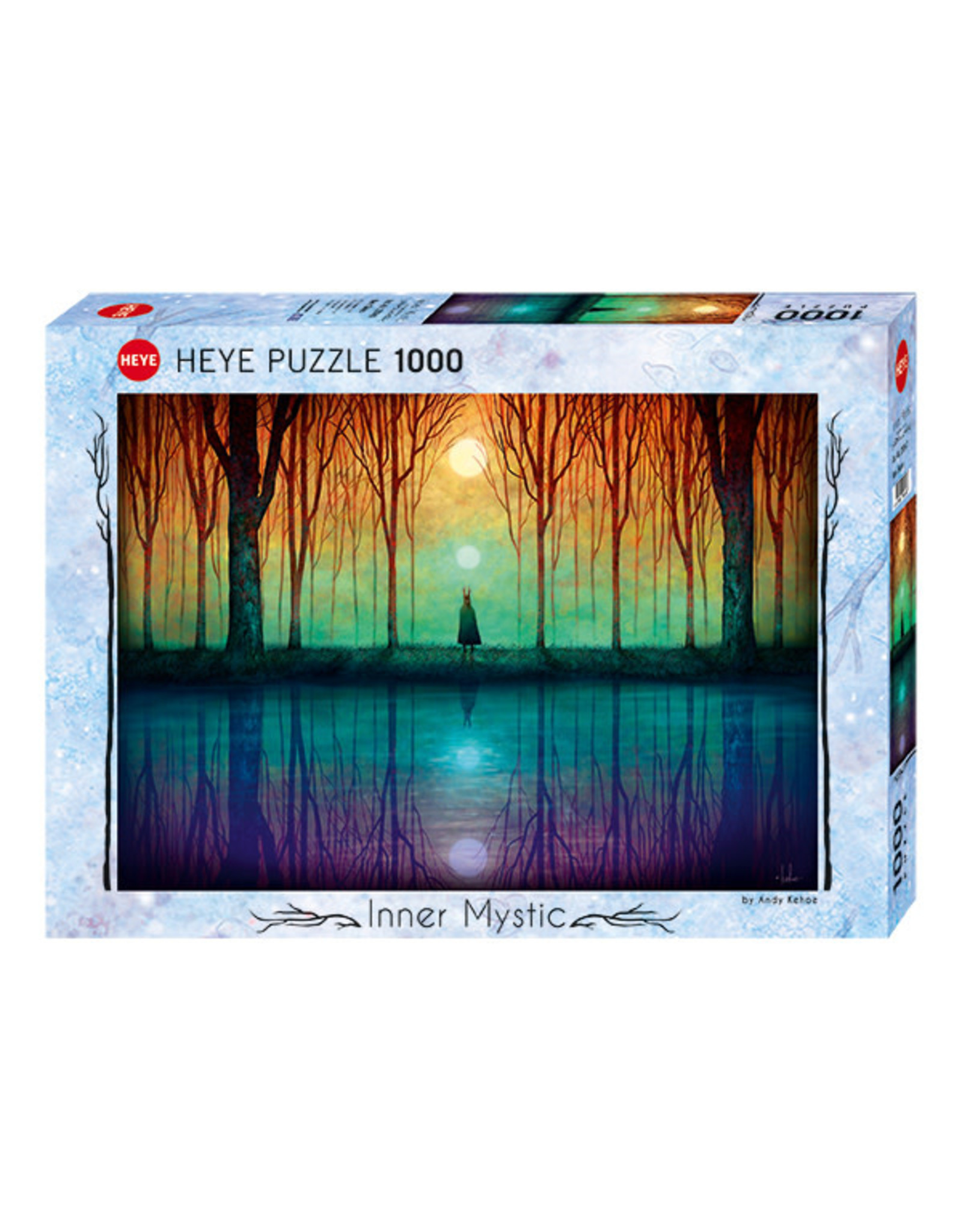 Heye Inner Mystic - New Skies 1000pc