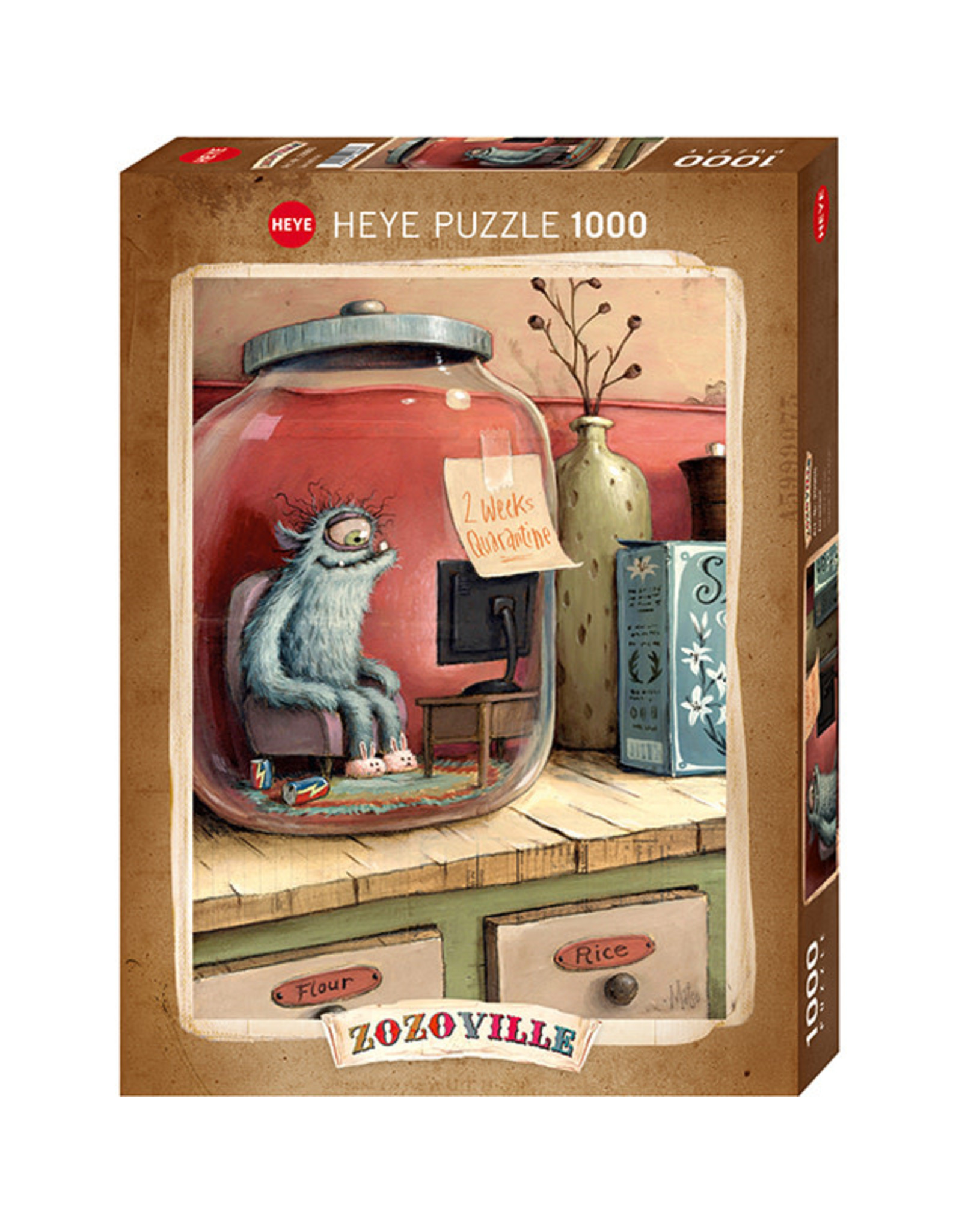 Heye Zozoville - Jarantine 1000pc