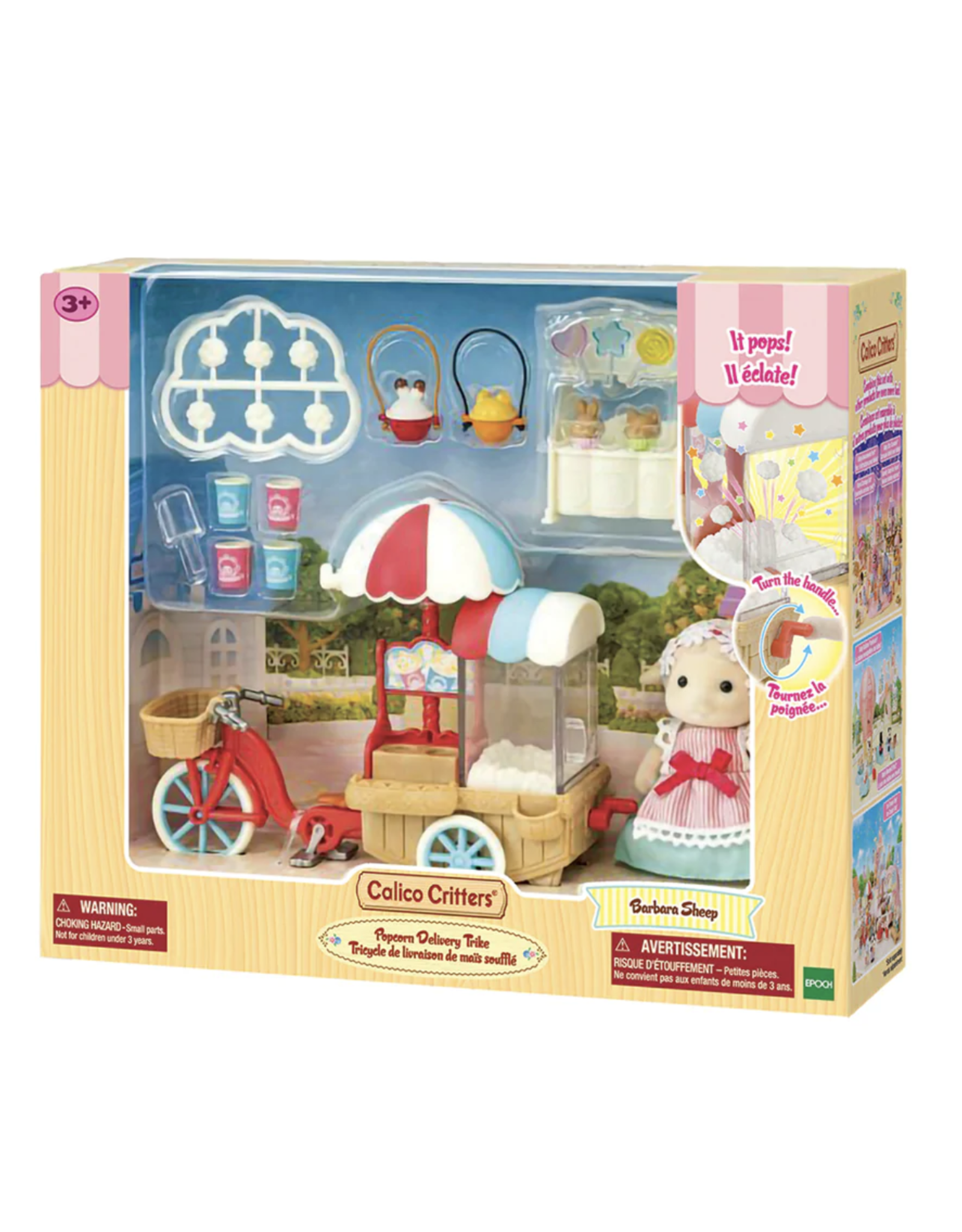 Calico Critters Calico Critters Popcorn Delivery Trike