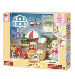 Calico Critters Calico Critters Popcorn Delivery Trike