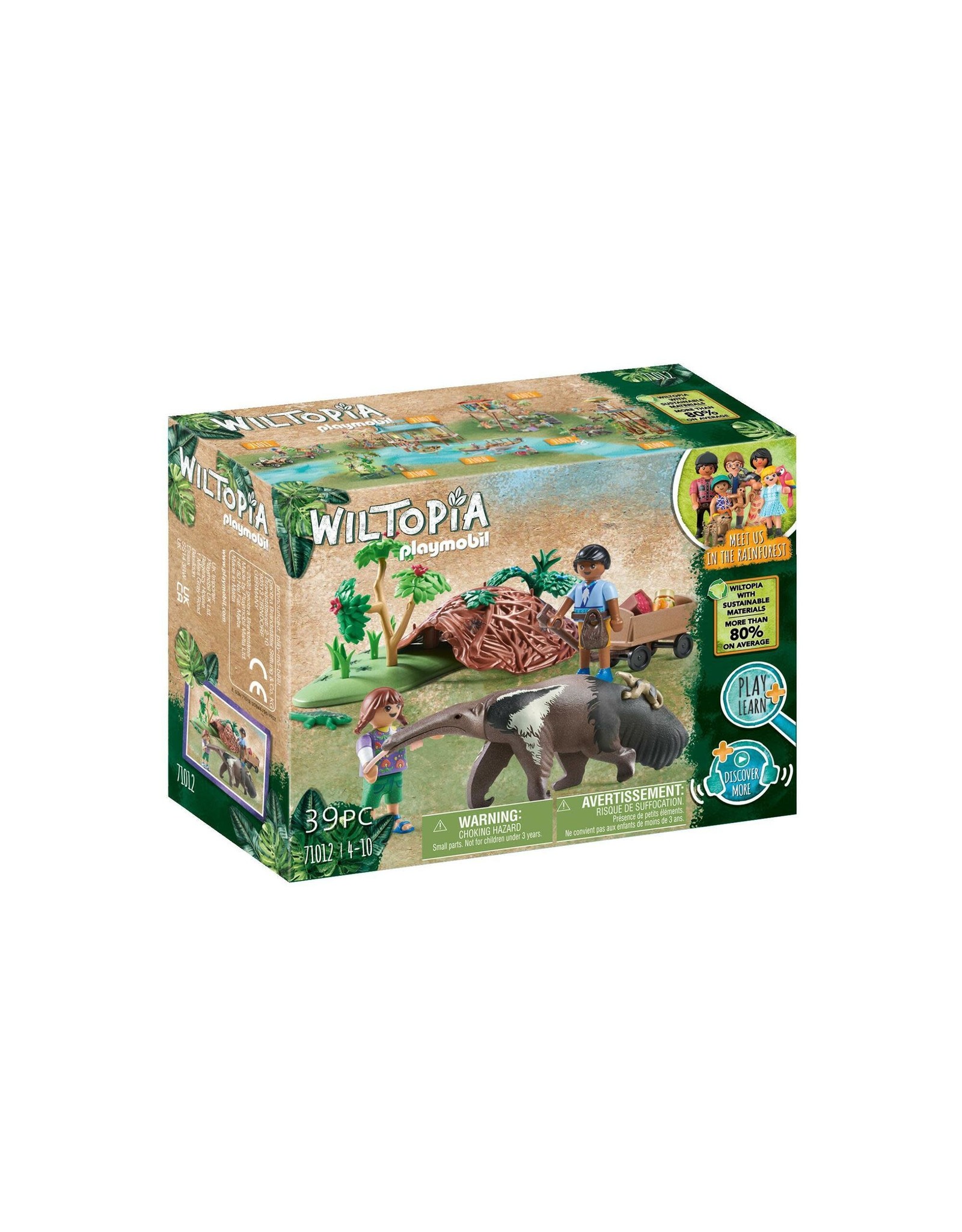 Playmobil Wiltopia - Anteater Care