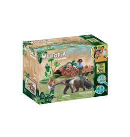 Playmobil Wiltopia - Anteater Care