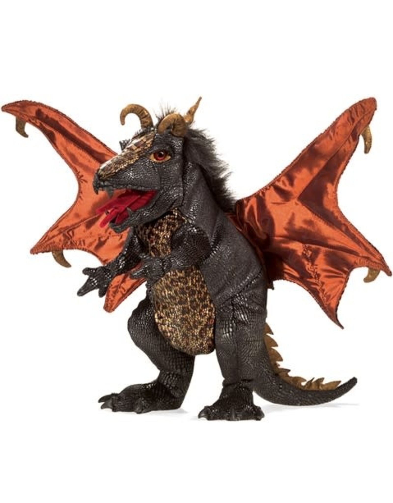 Folkmanis Folkmanis Black Dragon Puppet