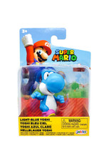2.5" Super Mario Figure - Light Blue Yoshi