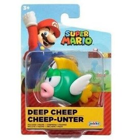 2.5" Super Mario Figure - Deep Cheep