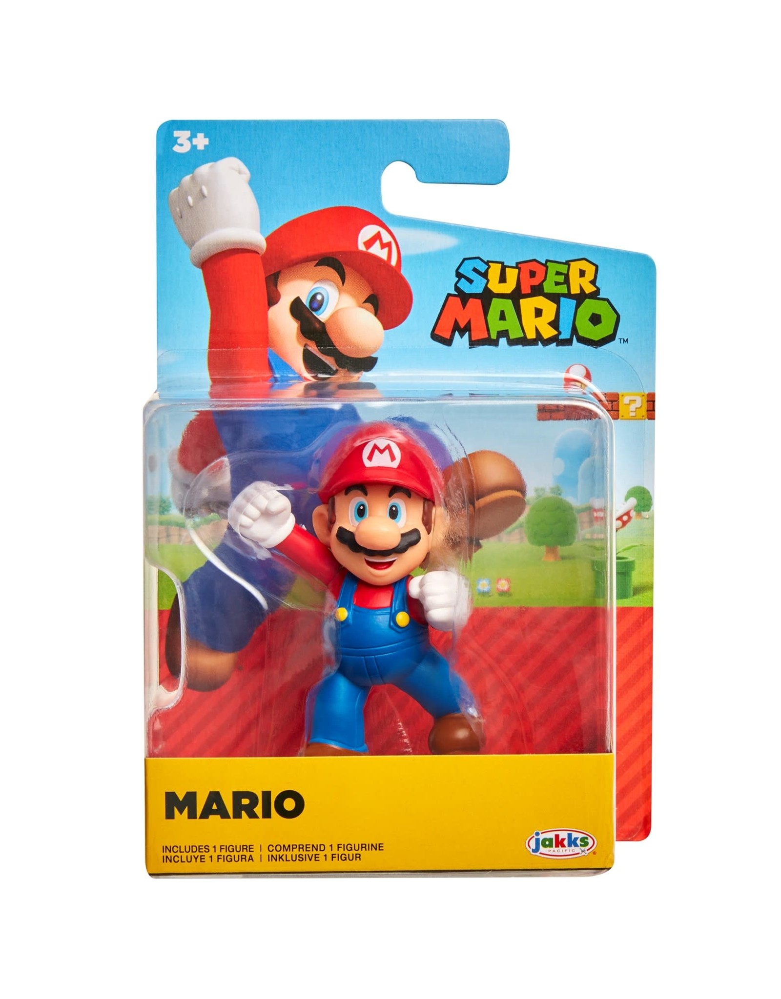 2.5" Super Mario Figure - Mario