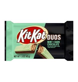 Kit Kat Duos Dark Chocolate & Mint (British)