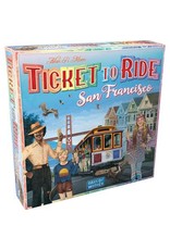 Days of Wonder Ticket to Ride Express: San Francisco