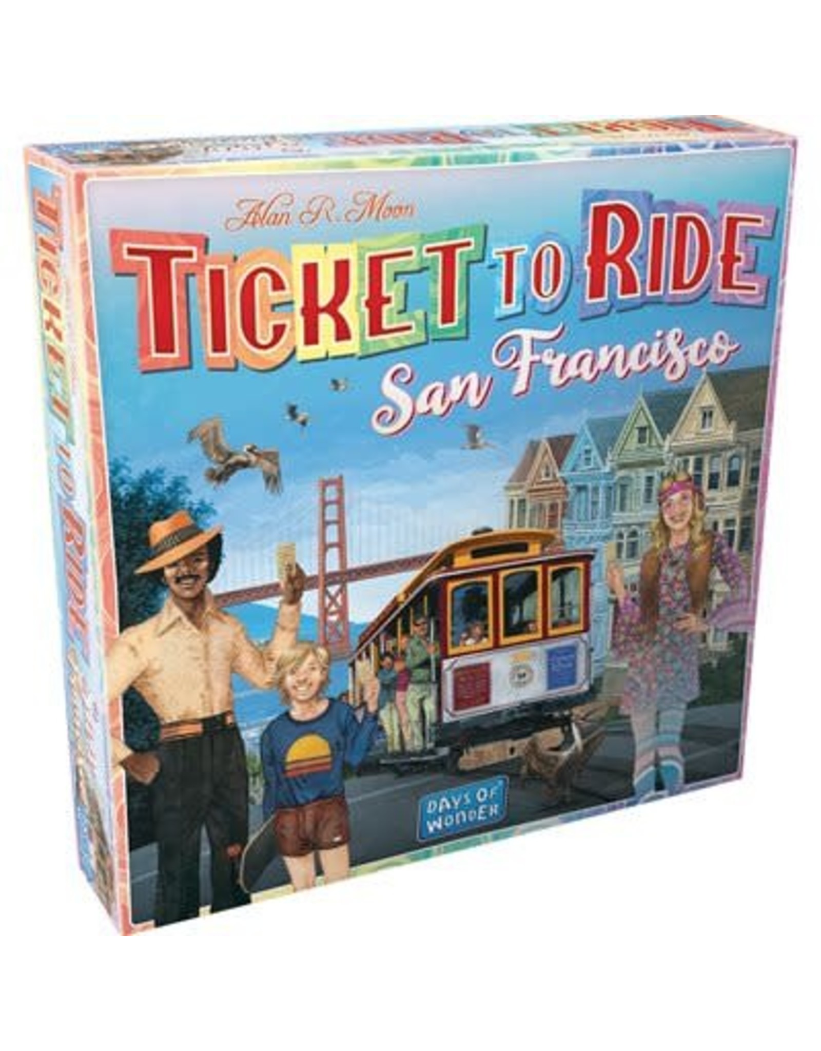 Days of Wonder Ticket to Ride Express: San Francisco