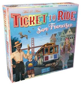 Days of Wonder Ticket to Ride Express: San Francisco