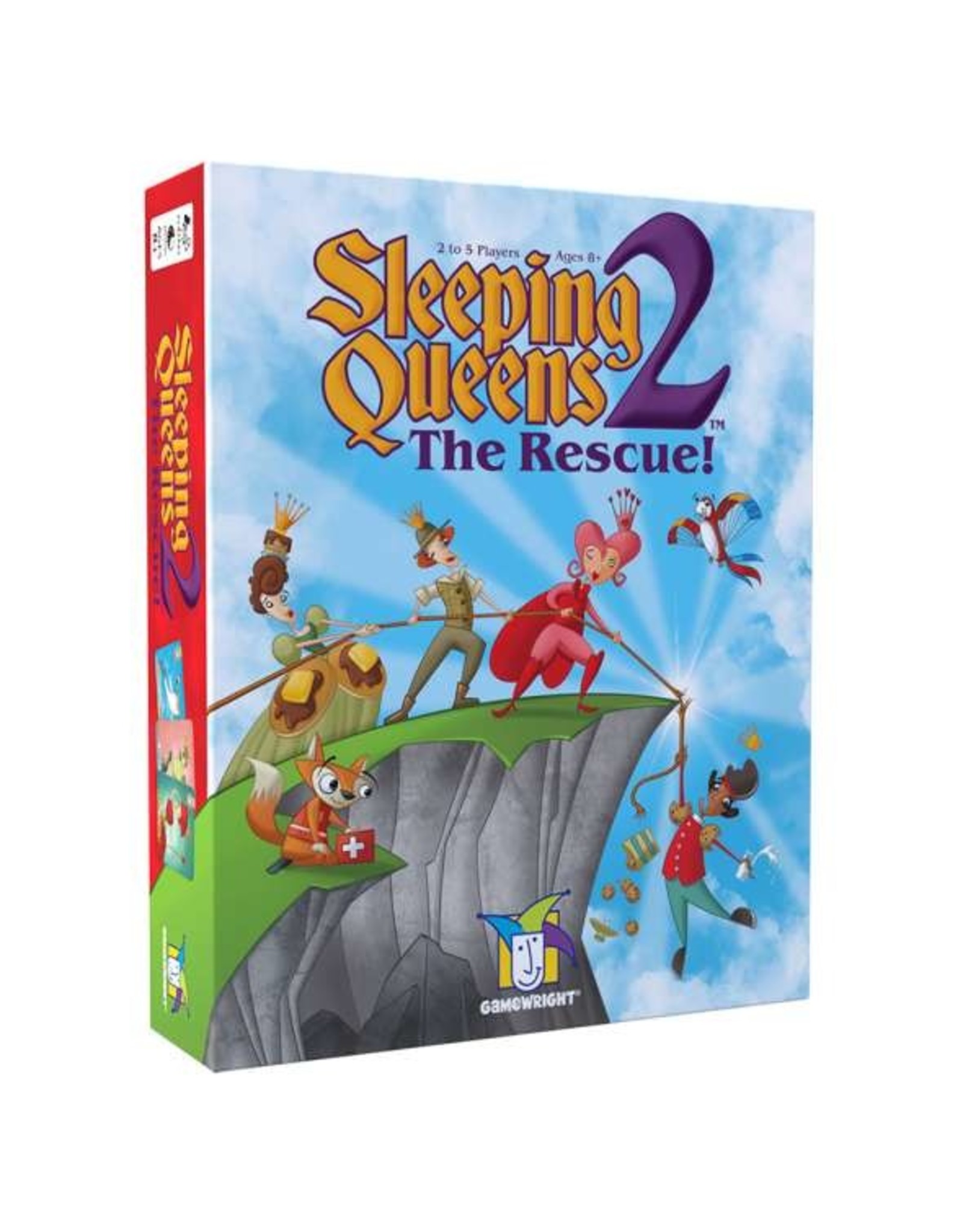 Gamewright Sleeping Queens 2 The Rescue