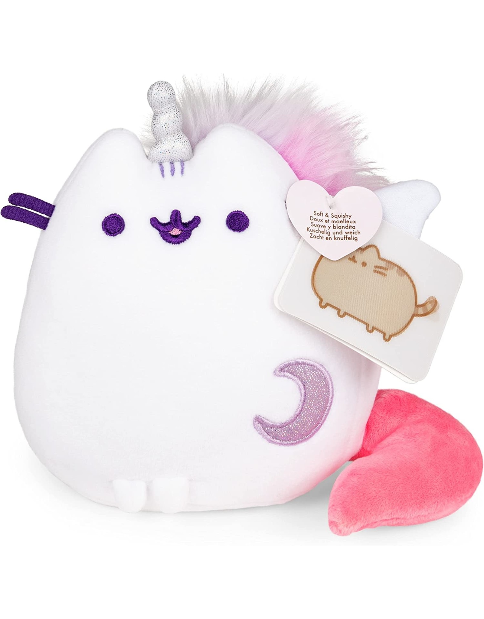 GUND Pusheen - 6" Super Pusheenicorn Squisheen Sitting Pose