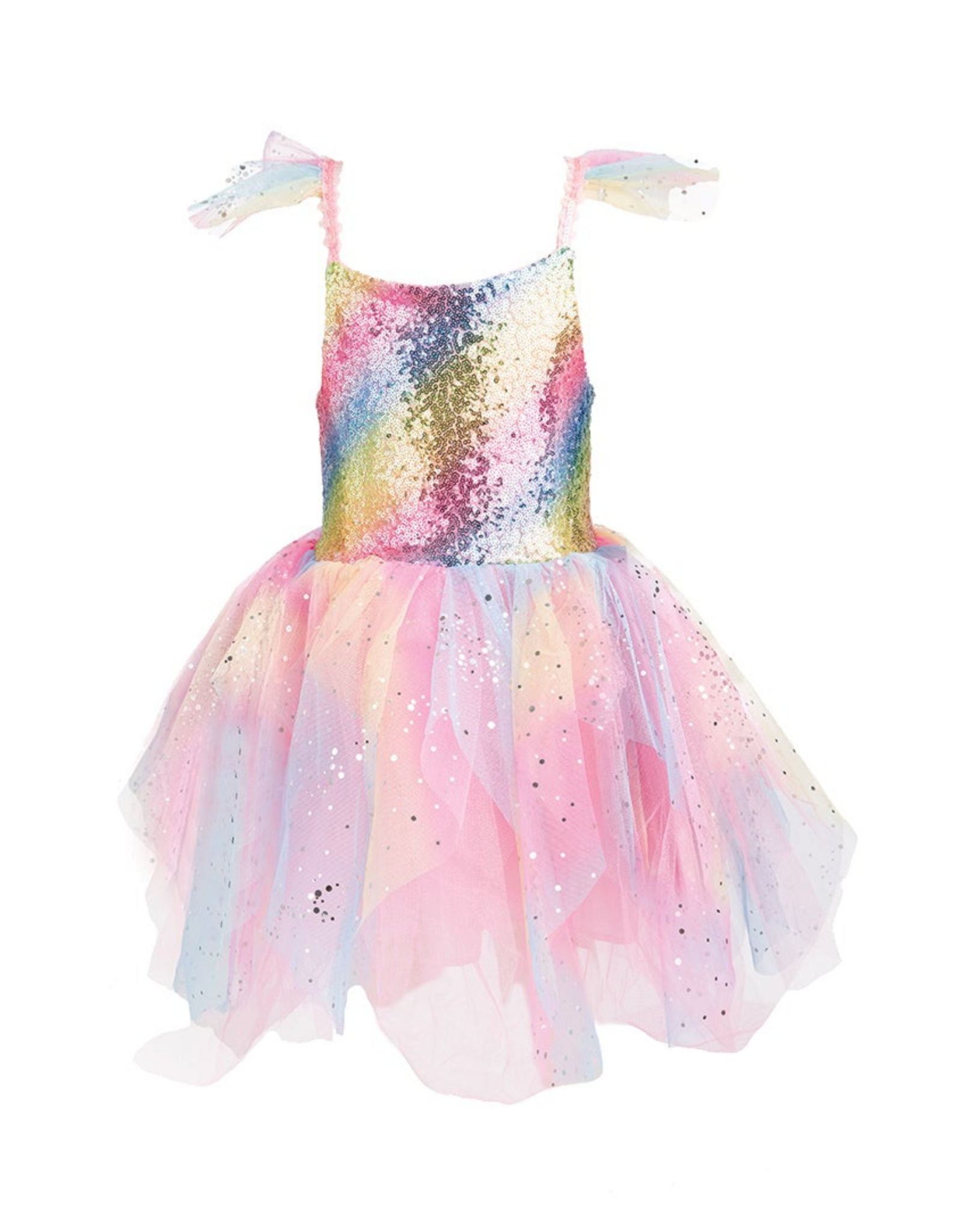 Great Pretenders Rainbow Fairy Dress, Size 3/4