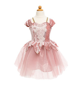 Great Pretenders Dusty Rose Holiday Ballerina Dress, Size 5/6