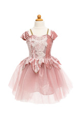 Great Pretenders Dusty Rose Holiday Ballerina Dress, Size 7/8