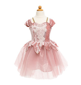 Great Pretenders Dusty Rose Holiday Ballerina Dress, Size 7/8