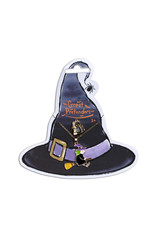 Great Pretenders Witch Necklace with Black Cat Ring