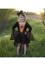 Great Pretenders Sybil The Spider Witch Dress & Headband, Size 5/6