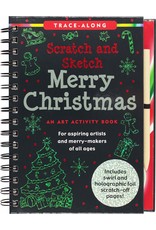 Peter Pauper Press Merry Christmas Scratch and Sketch