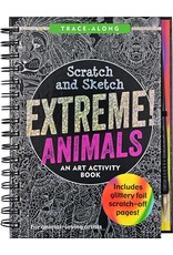 Peter Pauper Press Extreme! Animals Scratch and Sketch Peter Pauper Press Extreme! Animals Scratch and Sketch