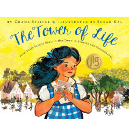 Scholastic The Tower of Life: How Yaffa Eliach Rebuilt Her Town in Stories and Photographs
