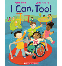 Scholastic I Can, Too!