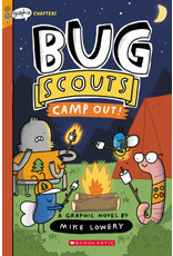 Scholastic Camp Out!: A Graphix Chapters Book (Bug Scouts #2)