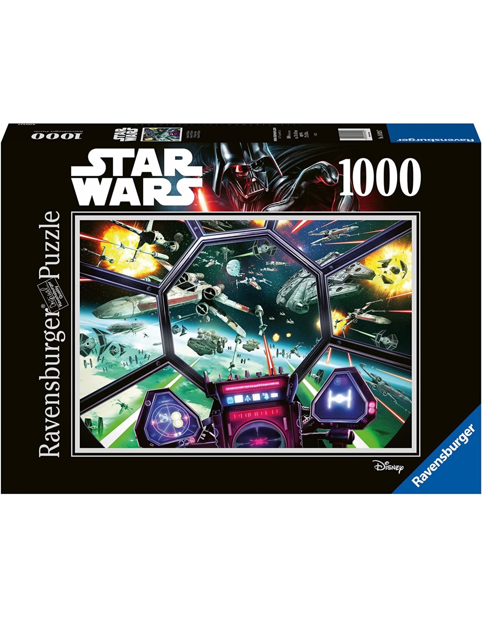 Ravensburger Star Wars: TIE Fighter Cockpit 1000pc