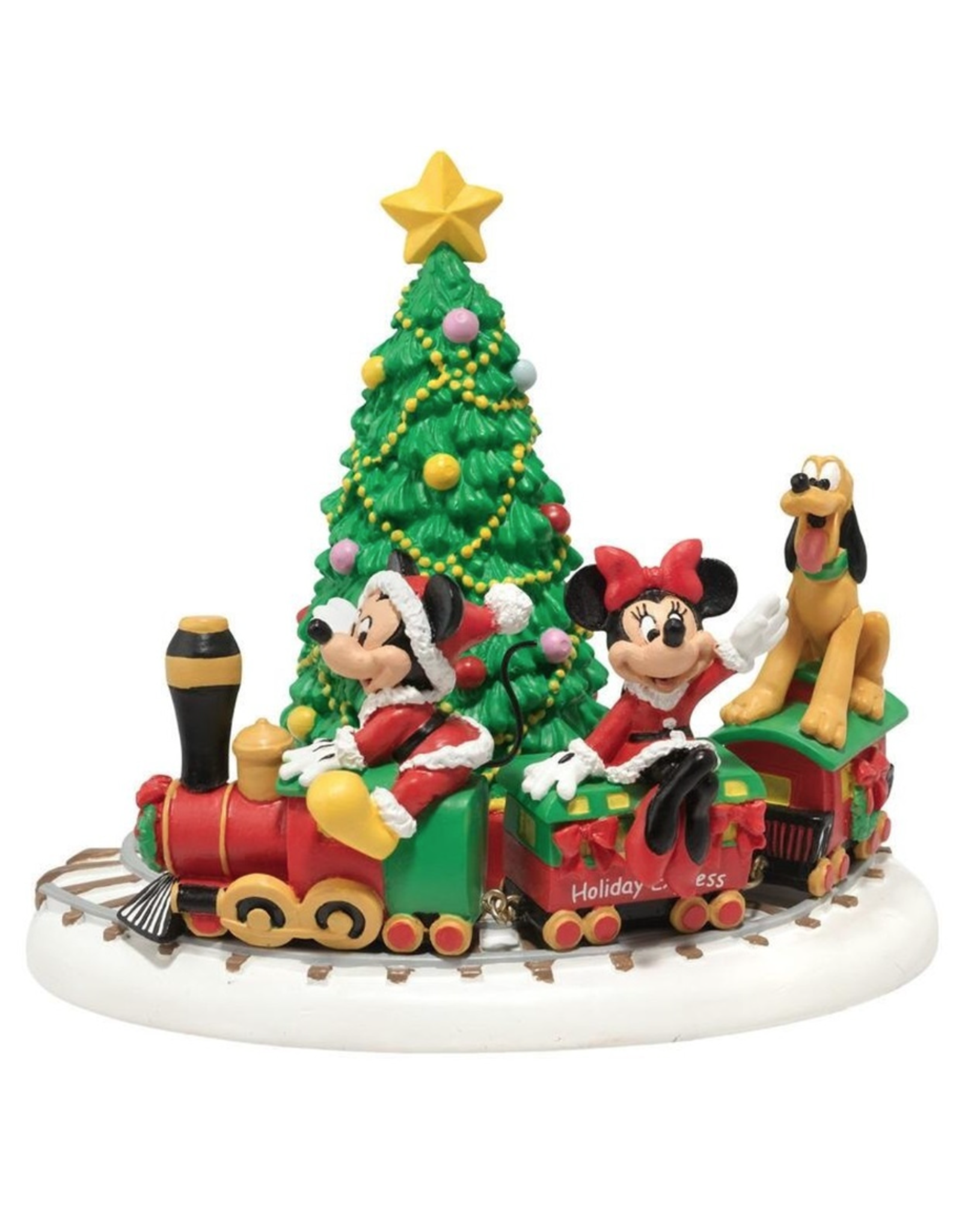 Jim Shore Disney Mickey's Holiday Express