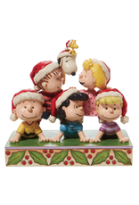 Jim Shore Peanuts Holiday Pyramid