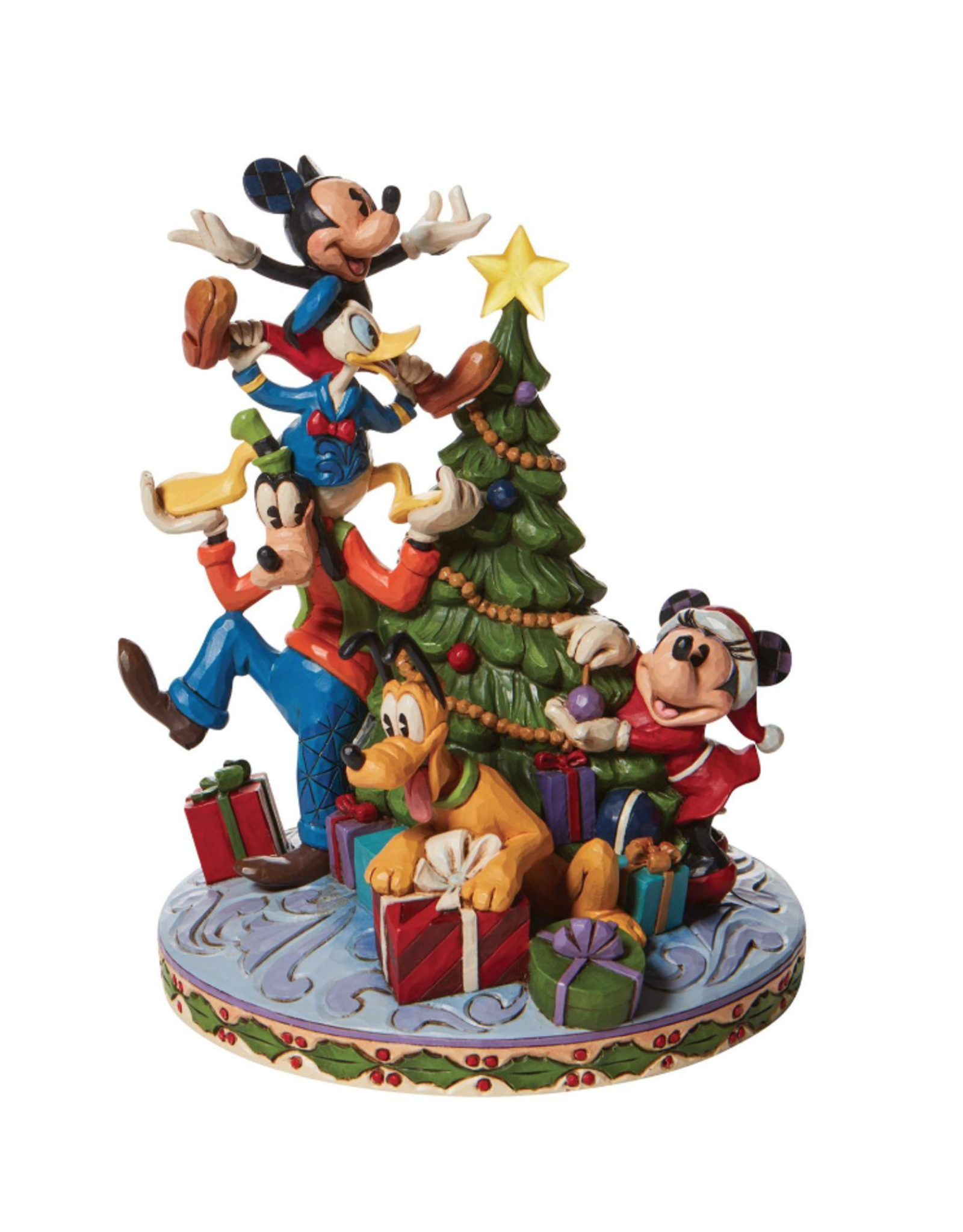 Jim Shore Disney Fab 5 Decorating Tree