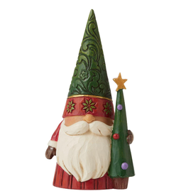 Jim Shore Christmas Gnome with Tree